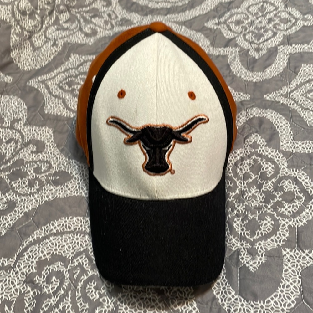 Mens M/L Texas longhorn ball cap